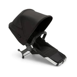 Bugaboo - Donkey 5 Duo Extension Complete, Aluminum | Midnight Black