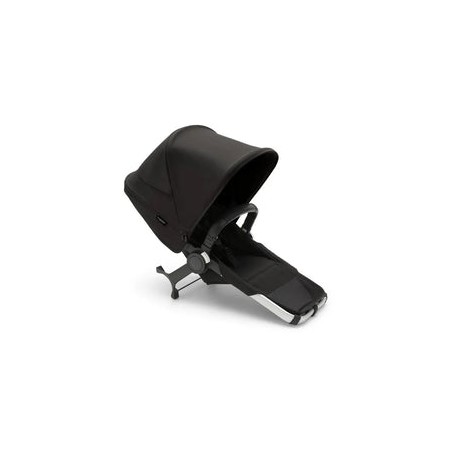 Bugaboo - Donkey 5 Duo Extension Complete, Aluminum | Midnight Black