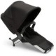 Bugaboo - Donkey 5 Duo Extension Complete, Aluminum | Midnight Black