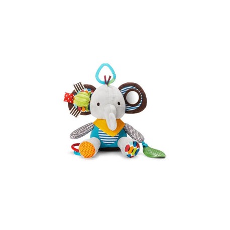 Skip Hop - Bandana Buddies Stroller Toy, Elephant