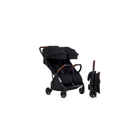 Silver Cross - Jet Double Stroller, Black