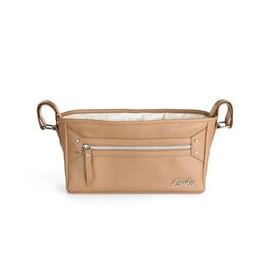Itzy Ritzy - Adjustable Stroller Caddy/Organizer, Chai