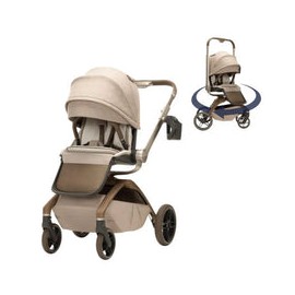 Maxi-Cosi - Tana 360 Rotating Modular Stroller Kindred Collection, Natural Heritage