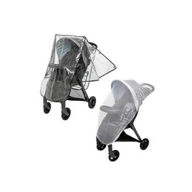 Nuby - Eco Stroller Weather Shield & Insect Netting Set