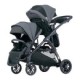 Chicco - Corso Flex Full-Sized Modular Toddler Seat