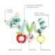 Infantino - Wee Wild Ones - Spiral Activity Toy, Raccoon