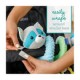 Infantino - Wee Wild Ones - Spiral Activity Toy, Raccoon