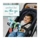 Infantino - Wee Wild Ones - Spiral Activity Toy, Raccoon