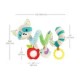 Infantino - Wee Wild Ones - Spiral Activity Toy, Raccoon
