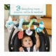 Infantino - Wee Wild Ones - Spiral Activity Toy, Raccoon