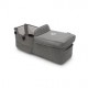 Bugaboo - Donkey 5 Bassinet Fabric Complete, Grey Melange