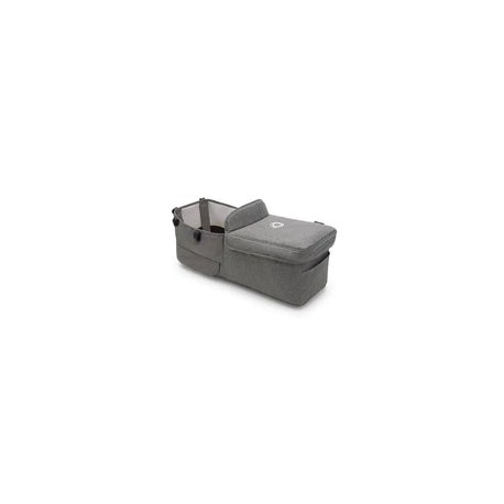 Bugaboo - Donkey 5 Bassinet Fabric Complete, Grey Melange