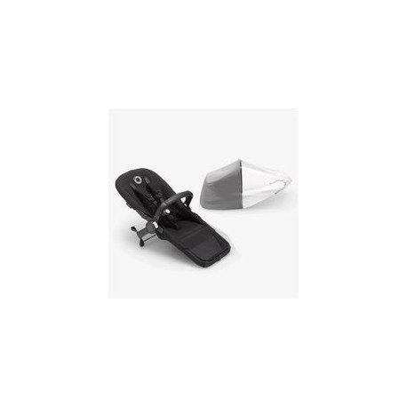 Bugaboo | Donkey 5 Duo Extension Set, Midnight Black