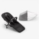 Bugaboo | Donkey 5 Duo Extension Set, Midnight Black