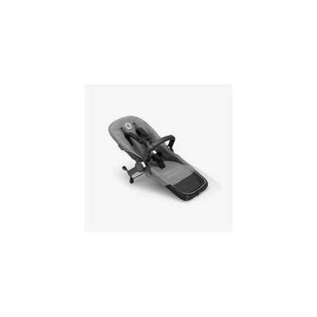 Bugaboo - Donkey 5 Duo Extension Set, Grey Mélange