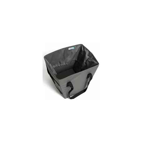 Vidiamo - Limo Tote Bag, Carbon Grey