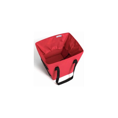 Vidiamo - Limo Tote Bag, Raspberry Red