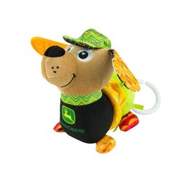 Lamaze - John Deere Corn E Dogg Car Seat And Baby Stroller Toy