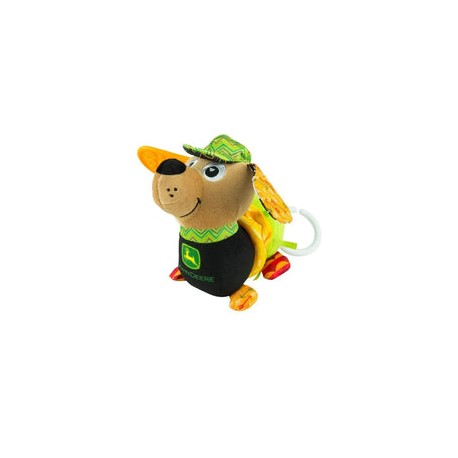 Lamaze - John Deere Corn E Dogg Car Seat And Baby Stroller Toy