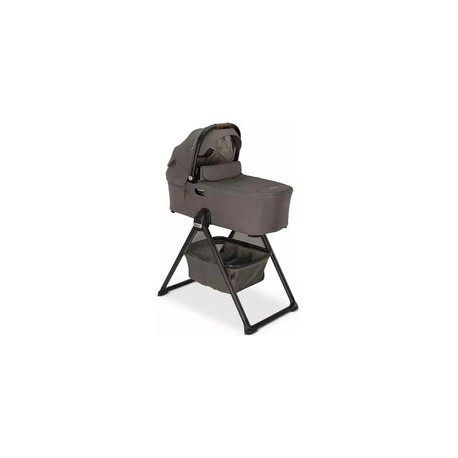 Nuna - DEMI Next Granite Bassinet + Stand