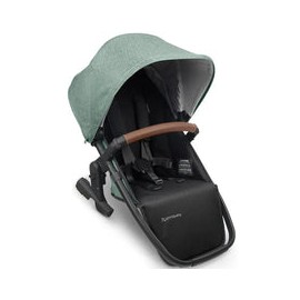 Uppababy - Rumbleseat V2 Stroller, Gwen (Green Mélange/Carbon/Saddle Leather)