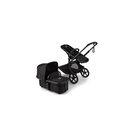 Bugaboo - Kangaroo Complete Stroller, Black/Midnight Black