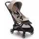 Bugaboo - Cochecito compacto Butterfly Complete, Negro/Tapo desierto