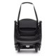 Bugaboo - Cochecito compacto Butterfly Complete, Negro/Tapo desierto