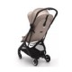Bugaboo - Cochecito compacto Butterfly Complete, Negro/Tapo desierto
