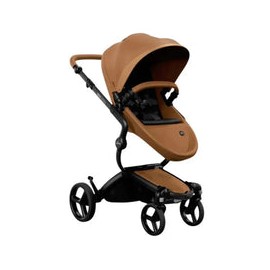 Mima - Cochecito Xari Max, Negro/Camel/Negro