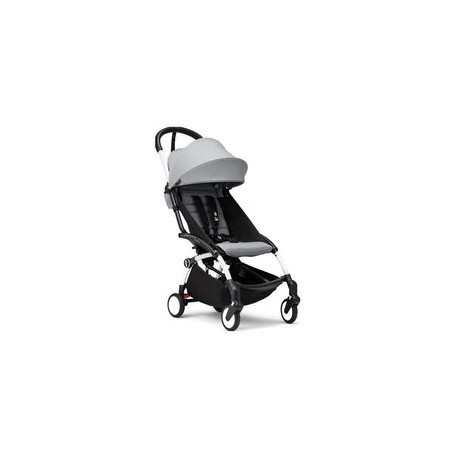Stokke - Cochecito Yoyo³ blanco, paquete de 6+, color piedra