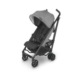 UPPAbaby - Cochecito paraguas G-LUXE, Greyson (Carbón Melange/Carbón)