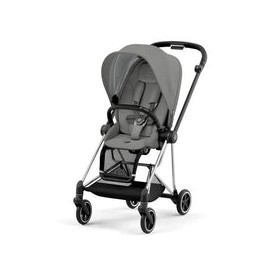 Cybex - Cochecito completo Mios 3 Chrome/Black, Soho Grey