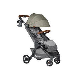 Ergobaby - Compact Comfort Metro + Cochecito Deluxe, Empire State Green