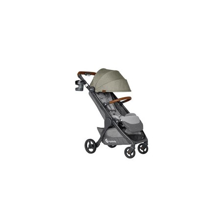 Ergobaby - Compact Comfort Metro + Cochecito Deluxe, Empire State Green