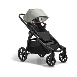 Baby Jogger - City Select 2 cochecito individual o doble, marfil esmerilado