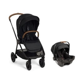 Nuna - TRIV Next + PIPA Urbn Travel System, Caviar