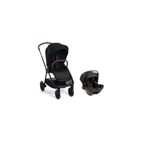 Nuna - TRIV Next + PIPA Urbn Travel System, Caviar