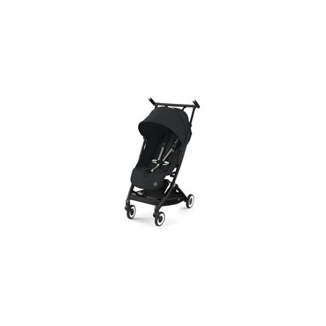 Cybex - Libelle 2, marco negro con asiento Magic Black