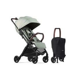 Silver Cross - Jet 5 Lightweight Stroller, Sage Green