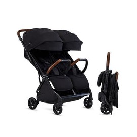 Silver Cross - Jet Double Stroller, Black