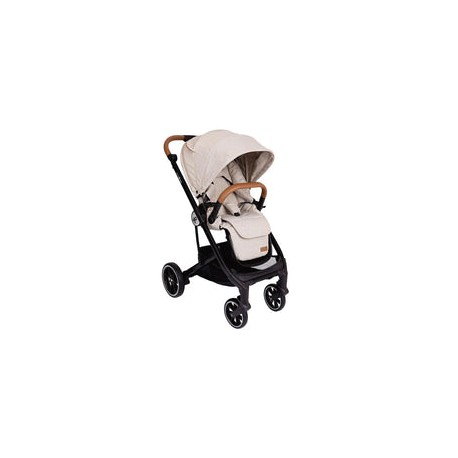 Primo Passi - Icon V2 Stroller, Newborn to Toddler with Reversible Seat & Compact Fold, Beige Melange