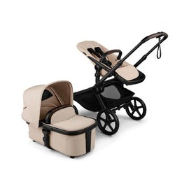 Bugaboo - Kangaroo Complete Stroller, Black/Desert Taupe