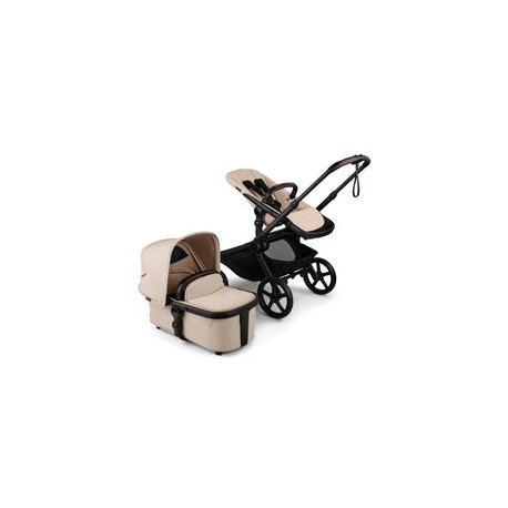 Bugaboo - Kangaroo Complete Stroller, Black/Desert Taupe