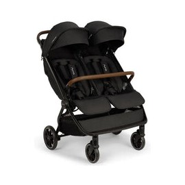 Nuna - Trvl Double Stroller, Caviar