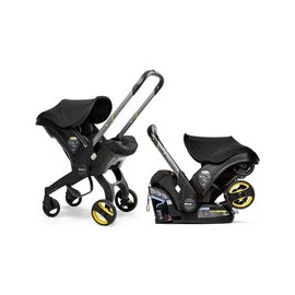 Doona - Infant Car Seat With Base & Stroller, Nitro Black