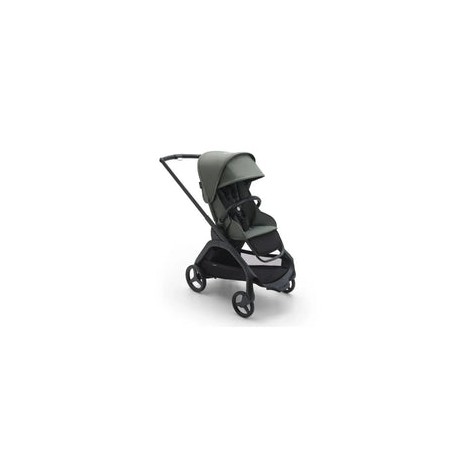 Bugaboo - Dragonfly Stroller, Black/Forest Green