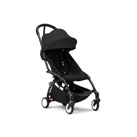Stokke - Yoyo³ Stroller Black Bundle 6+, Black