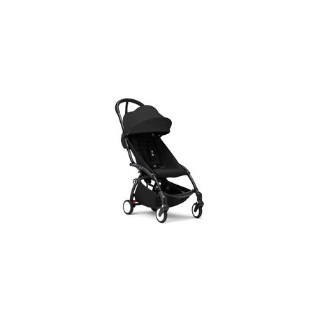 Stokke - Yoyo³ Stroller Black Bundle 6+, Black