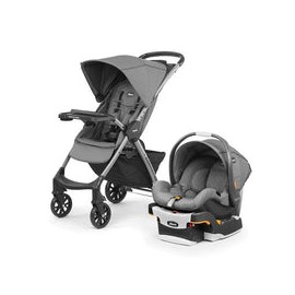 Chicco Mini Bravo Plus Travel System, Slate